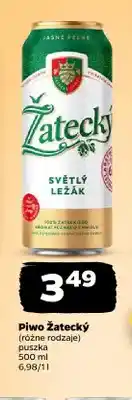 Netto Piwo Žatecký oferta