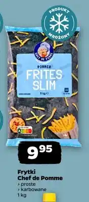 Netto Frytki proste Chef de Pomme oferta