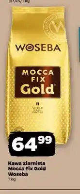 Netto Kawa ziarnista Mocca Fix Gold Woseba oferta