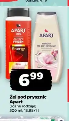 Netto Żel pod prysznic Apart oferta