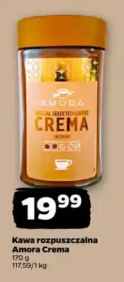 Netto Kawa rozpuszczalna Amora Crema oferta