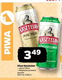 Netto Piwo Kasztelan oferta