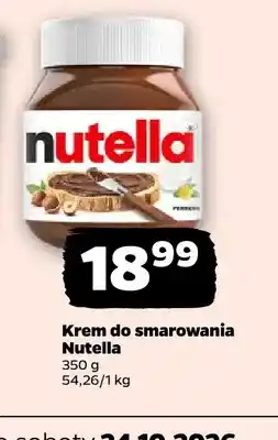 Netto Krem do smarowania Nutella oferta