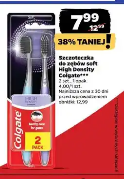 Netto Szczoteczka do zębów soft High Density Colgate 2-pak oferta