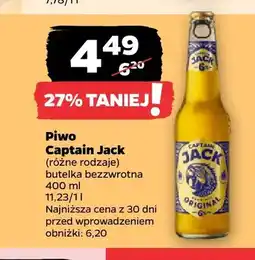 Netto Piwo Captain Jack oferta