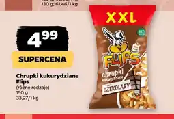 Netto Chrupki kukurydziane Flips oferta