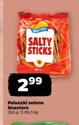 Netto Paluszki solone Snaxters oferta