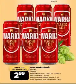 Netto Piwo Warka Classic oferta