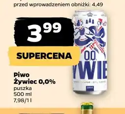 Netto Piwo bezalkoholowe Żywiec oferta