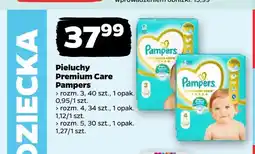 Netto Pieluchy Premium Care rozm. 3 Pampers oferta