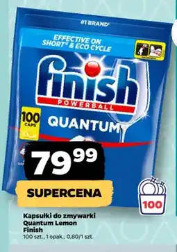 Netto Kapsułki do zmywarki Quantum Lemon Finish oferta