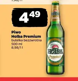 Netto Piwo Holba Premium oferta