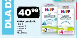 Netto Mleko modyfikowane Bio 2 HiPP Combiotik oferta