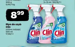 Netto Płyn do szyb Clin oferta
