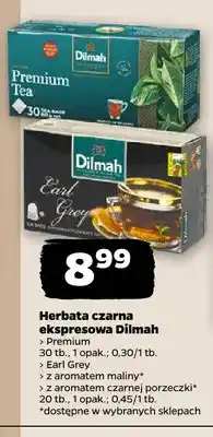 Netto Herbata czarna ekspresowa Dilmah Premium oferta
