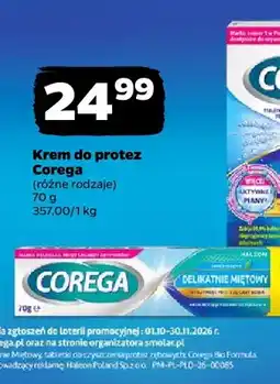 Netto Krem do protez Corega oferta