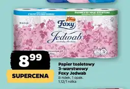 Netto Papier toaletowy 3-warstwowy Foxy Jedwab 8-pak oferta