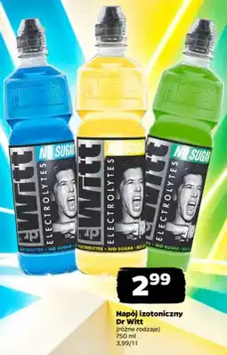 Netto Napój izotoniczny Dr Witt oferta