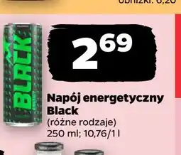 Netto Napój energetyczny Black oferta