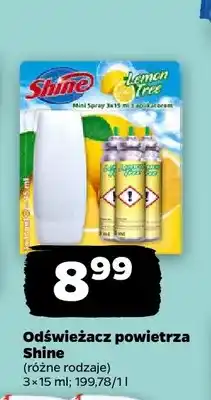 Netto Odświeżacz powietrza Shine 3-pak oferta