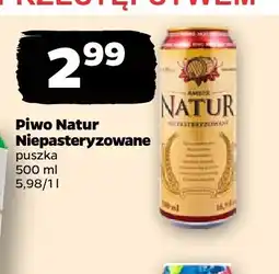 Netto Piwo Natur Niepasteryzowane oferta