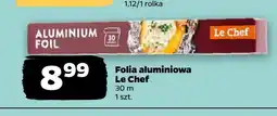Netto Folia aluminiowa Le Chef 30 m oferta