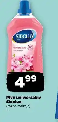Netto Płyn uniwersalny Sidolux oferta