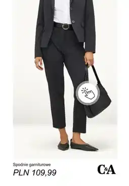 C&A Spodnie garniturowe C & A oferta