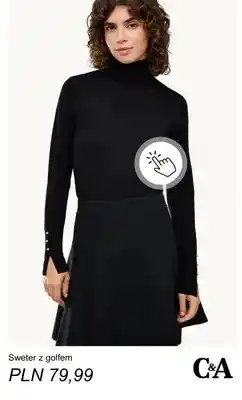C&A Sweter z golfem C & A oferta