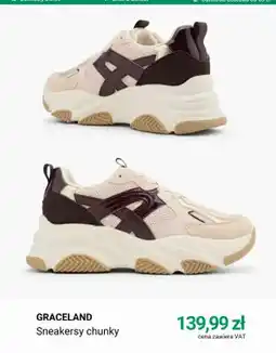 Deichmann Sneakersy chunky Graceland oferta