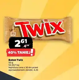 Netto Baton Twix oferta