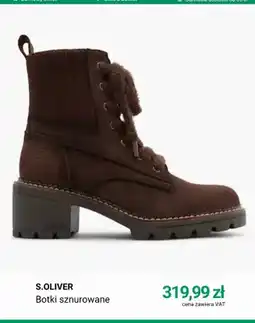 Deichmann Botki sznurowane S.Oliver oferta