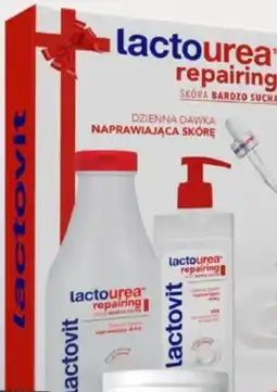 Sekret Urody Lactovit lactourea zestaw żel do ciała + balsam do ciała oferta