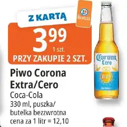 E.Leclerc Piwo Corona Extra/Cero oferta