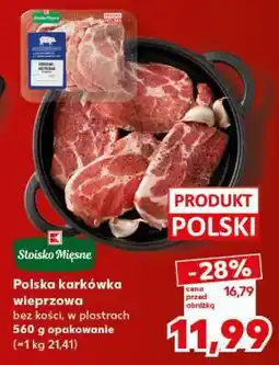 Kaufland Polska karkówka wieprzowa oferta