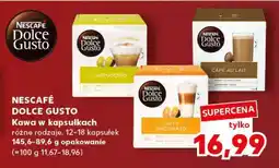 Kaufland NESCAFÉ Dolce Gusto oferta