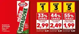 Kaufland MLEKOVITA WYPASIONE Mleko UHT oferta
