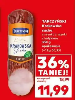 Kaufland TARCZYŃSKI Krakowska sucha oferta