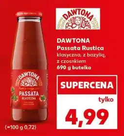 Kaufland DAWTONA Passata Rustica oferta