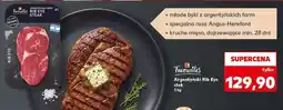 Kaufland Argentyński Rib Eye stek oferta