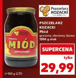 Kaufland PSZCZELARZ KOZACKI Miód oferta
