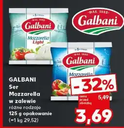 Kaufland Galbani Ser Mozzarella w zalewie oferta