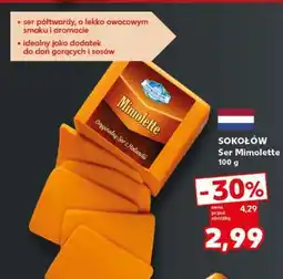 Kaufland Sokołów Ser Mimolette 100 g oferta