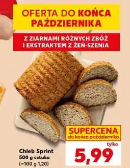 Kaufland Chleb sprint oferta