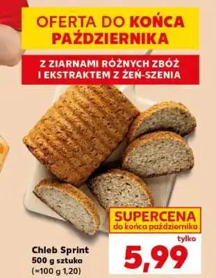 Kaufland Chleb sprint oferta