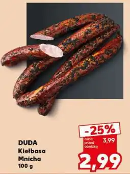 Kaufland DUDA Kiełbasa Mnicha 100 g oferta