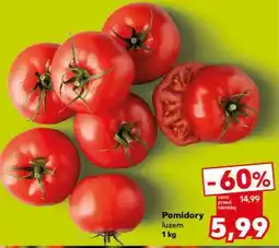 Kaufland Pomidory luzem 1 kg oferta