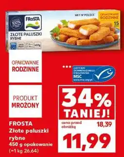 Kaufland FROSTA Złote paluszki rybne oferta