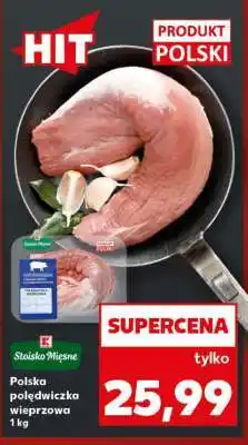 Kaufland Polska polędwiczka wieprzowa 1 kg oferta