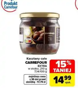 Carrefour Kasztany całe CARREFOUR EXTRA oferta